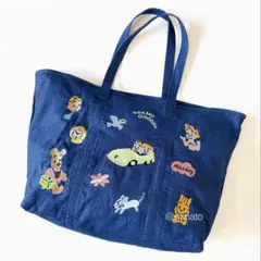 新品　オサムグッズ　 トートバッグ　OSAMU GOODS デニム