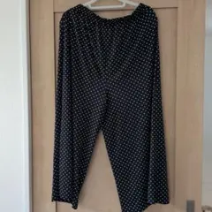 レディース 大きいサイズ ガウチョパンツ 3L