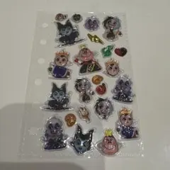 【おすそ分け】ヴィランズ プチドロップ ボンボンドロップシール