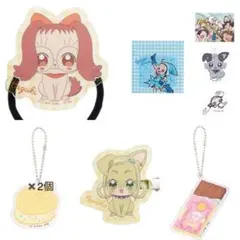 新品未使用 6点セット おジャ魔女どれみ 一番くじ E賞F賞G賞