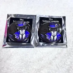 ディア・クロウリー 缶バッジ 3個セット ツイステ ツイステッド