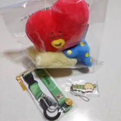 BTS BT21 一番くじ TATA ぬいぐるみ テテ セット