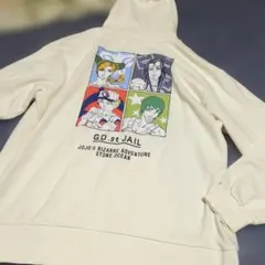 最終値下げ　G.D.st JAIL ジョジョの奇妙な冒険 パーカー　メンズLL