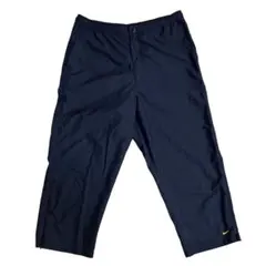 NIKE ナイキDRI-FIT ナイロンパンツ 7分丈 L