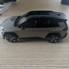 トヨタ 新型RAV4 ミニカー カラーサンプル マッシブグレー【非売品