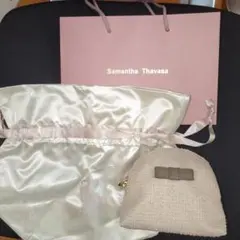 Samantha Thavasa ループツイードデザインエムシュシュIII