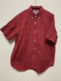 HYSTERIC GLAMOUR 総柄 半袖シャツ レッドのサムネイル