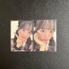 CUTIE STREET 川本笑瑠 トレカ ver.3 2種セット