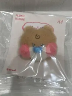 zeroni popup ゼロニ ベビー ぬいぐるみバッジ ビニニ
