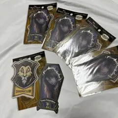 廃盤　初版　ツイステ トラベルステッカー 2枚入り　レオナ　 棺　5枚セット