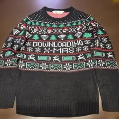 Ｈ＆Mクリスマスニットセーター