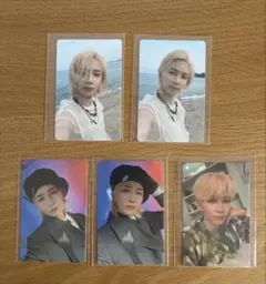 SEVENTEEN ジョンハン　トレカまとめ売り