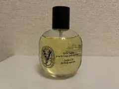 【数回使用のみdiptyque Voile Satin サテンオイル100ml