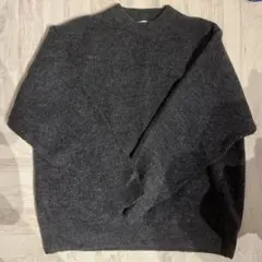 ニット メンズ グレー