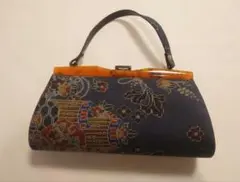 和装用　クラッチバッグ　着物　バッグ　紬