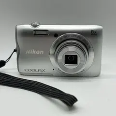 美品】Nikon COOLPIX A300 シルバー 本体 - メルカリ