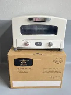 極美品 アラジン グラファイトトースター AET-GS13N/W 2回使用のサムネイル