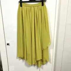 【極美品】ルーニィ シフォンフレアスカートのサムネイル