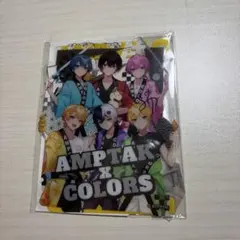 AMPTAKxCOLORS あっきぃ サイン入り クリアカード アンプタック - メルカリ