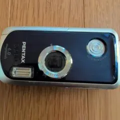 動作確認済】PENTAX Optio W60 防水デジタルカメラ 充電器付き - メルカリ