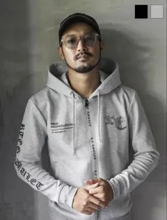 アダムスジャグラーパーカー　ラインストーン