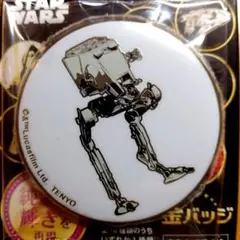 スター・ウォーズ 24金メッキ仕上げ バッジ 全１０種×2セット BOX 新品 スター・ウォーズ 24金メッキ仕上げ バッジ 全10種×2セット