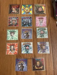 ロッテ コラボシール 14枚セット ビックリマン