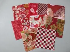 和柄生地セット　ハギレ
