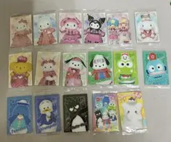 【17種:ノーマルコンプ】サンリオキャラクターズ ツインウエハース2