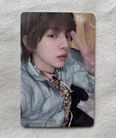 CORTIS GREENGREEN ウィバース JP ジュフン トレカ