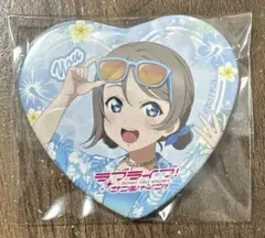 ラブライブ サンシャイン Aqours 有楽町 缶バッジ アロハ 曜 - メルカリ
