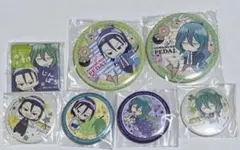 弱虫ペダル 弱ペダ 東堂尽八 巻島裕介 缶バッジ マグネット