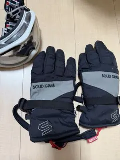 【set】スノボ スキー ゴーグル グローブ セット
