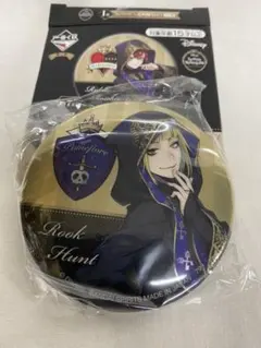 ツイステッドワンダーランド　一番くじ　缶バッチ　ルーク