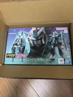 RG 1/144 RX-78-2 ガンダム Ver.2.0 [初音ミクVer.]のサムネイル