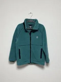 Helly Hansen ボアジャケット 140 ヘリーハンセン　グリーン