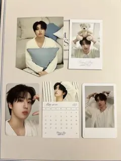 straykids 本国シーグリ 2024 ハン  流通特典 スキズ トレカ