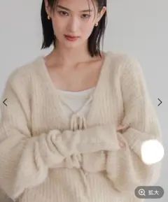 LOWRY SFARM ローリーズファーム ２ＷＡＹメランジプルオーバーLS