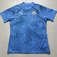PUMA マンチェスターシティゲームシャツL