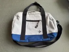 CHUMS チャムス ショルダーバッグ グレー ブルー