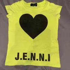 SISTER JENNI 半袖Tシャツ 100cm ネオンイエローのサムネイル