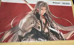 ファイナルファンタジーTCG プレイマット セフィロス　FF7 セフィロス ディシディア プレイマット ファイナルファンタジー7