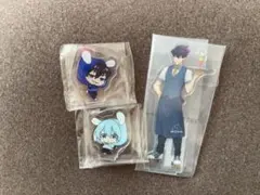 ブルーロックwithDog 缶バッジ 氷織羊 烏旅人 - メルカリ