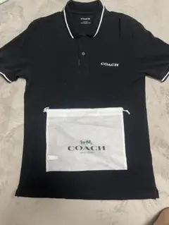 COACH ポロシャツ ブラック