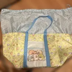 すみっコぐらし 保冷バッグ 大容量 レジカゴバッグ エコバッグ お買い物バッグ