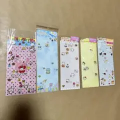平成レトロ シール 5点セット