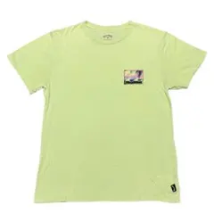 BILLABONG 半袖 Tシャツ メンズ M ビラボン シャツ ライトグリーンのサムネイル
