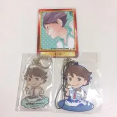 ハイキュー!! アニカフェ 及川徹 ラバスト アクキー