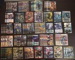 赤黒バイク 赤黒邪王門 葛葉バイク デッキ スリーブ付き - メルカリ