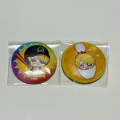 カラフルピーチ たっつん ラウンドワン 缶バッジ コンプリートセット
